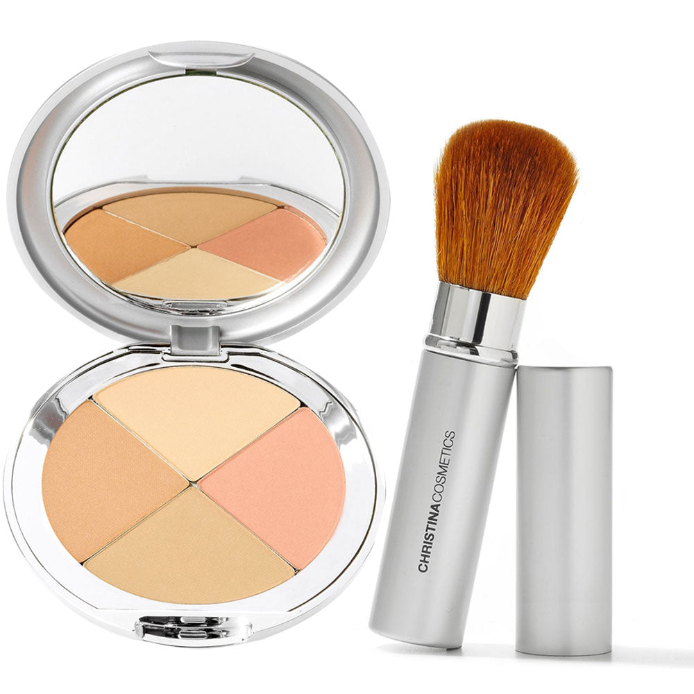 Perfect Pigment compact and brush